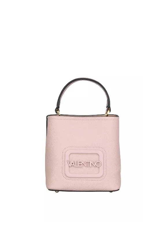 Valentino Trafalgar Mini Bucket Bag, Pink