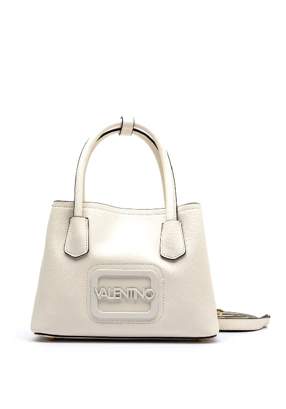 Valentino Trafalgar Medium Shoulder Bag, White