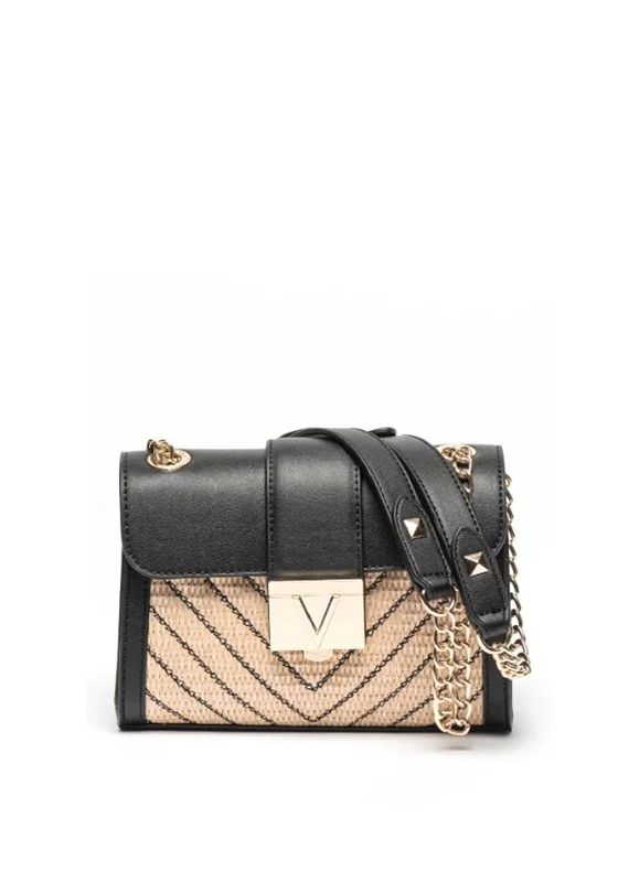 Valentino Tribeca Crossbody Bag, Black