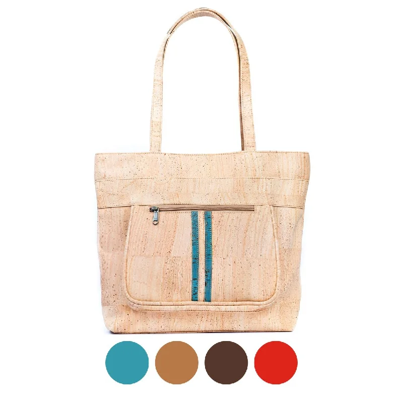 Triple Stripes Cork Daily Handbag BAGP-275