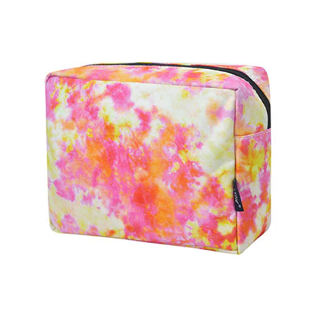 Tropical Tie Dye Toiletry Bag