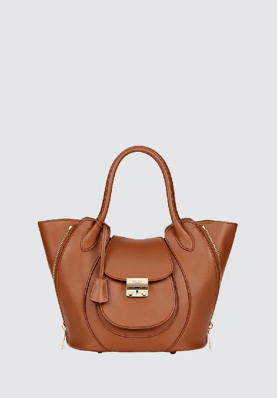 Tulip Bag | Tan