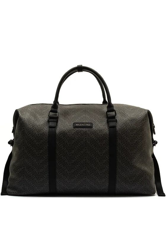 Valentino Tyrone Large Duffle Bag, Black Multi