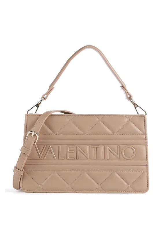 Valentino Ada Quilted Grab Bag, Beige