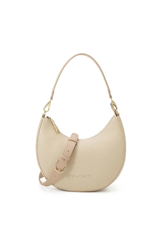 Valentino Alexia Hobo Shoulder Bag, Ecru