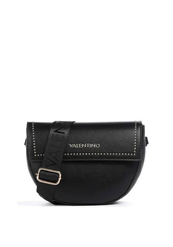 Valentino Bigs Studded Crossbody Bag, Black