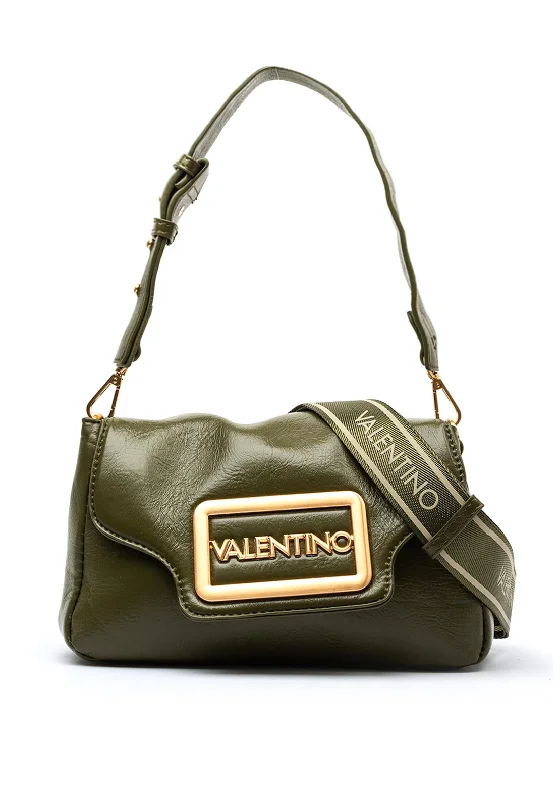 Valentino Moni Square Crossbody Bag, Green