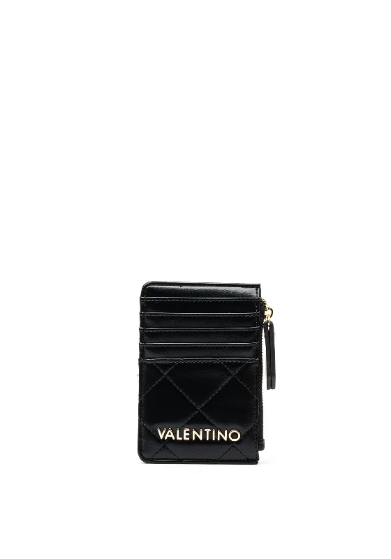 Valentino Nur Re Card Holder, Black