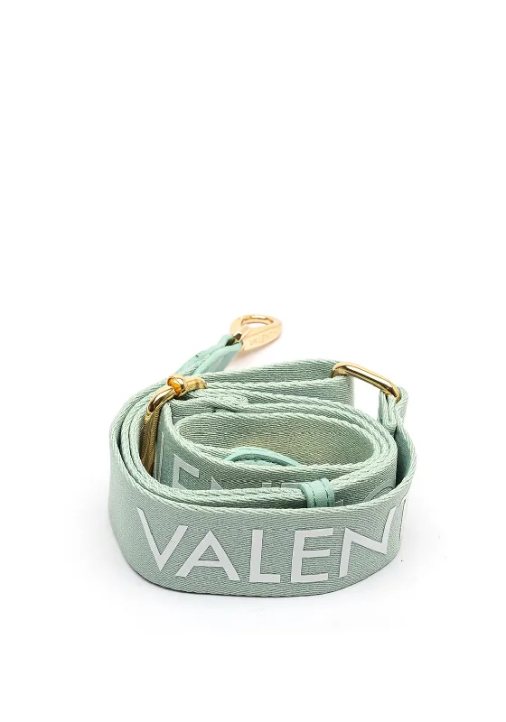 Valentino Logo Crossbody Strap, Sage