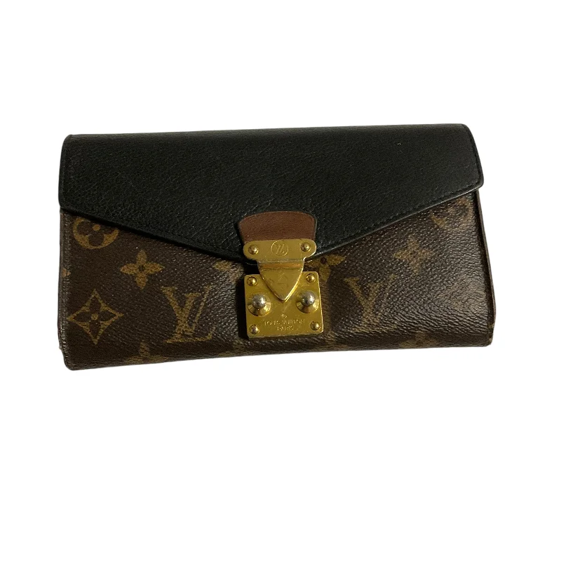 Wallet Designer By Louis Vuitton, Size: Large