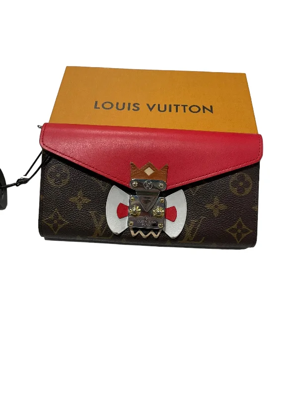 Wallet Luxury Designer By Louis Vuitton, Size: Large