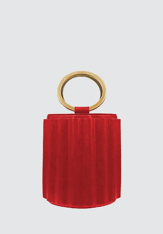 Water Metal Handle Bucket | Red