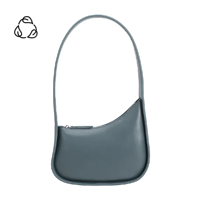 Willow Slate Recycled Vegan Shoulder Bag