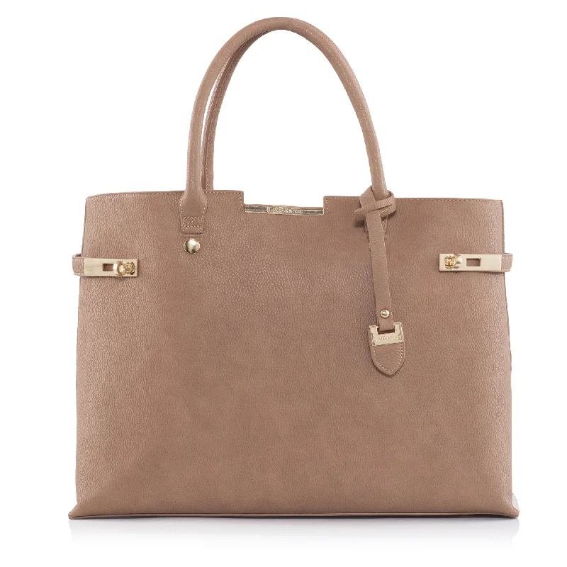 Brown - Windsor Vegan Tote