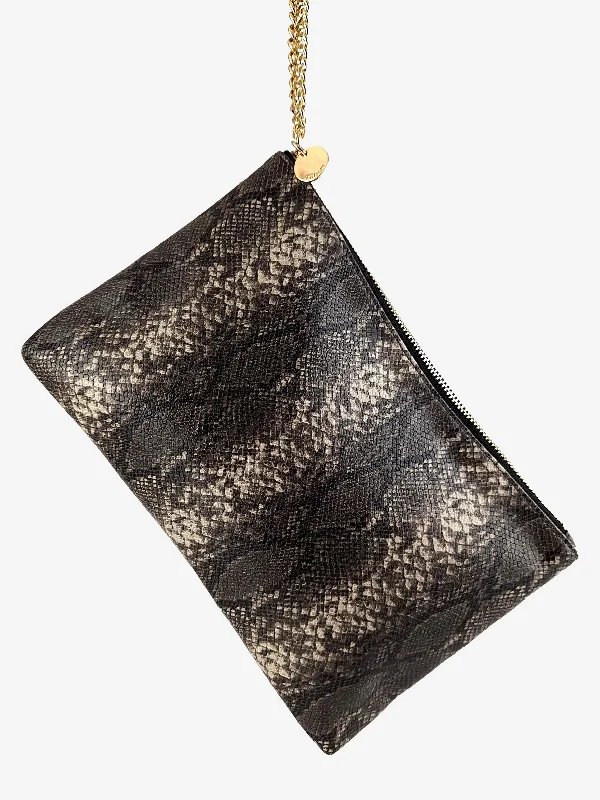 Witchery Essential Stylish Snakeskin Wristlet