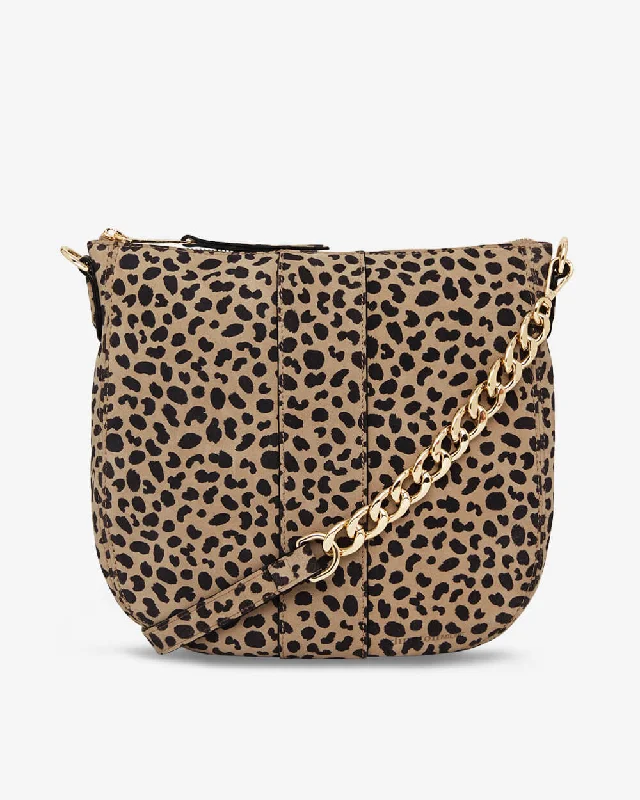 Zara Tote - Spot Suede