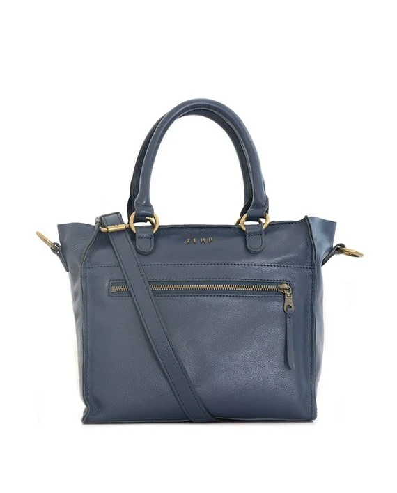 Zemp Bastille Grab and Go Handbag | Navy Blue