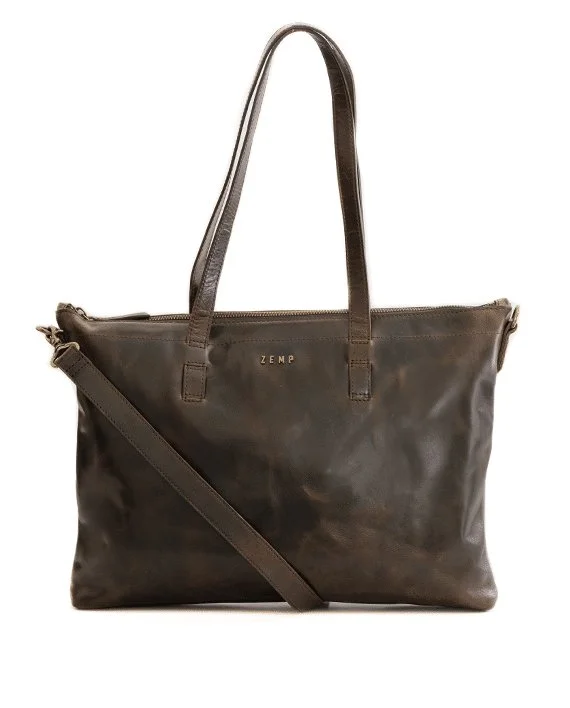 Zemp Molokai On-The-Go Handbag | Waxy Brown