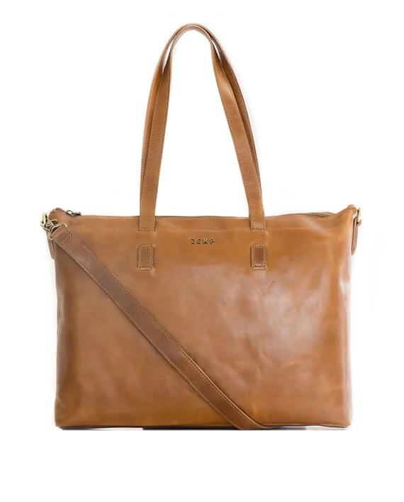 Zemp Molokai On-The-Go Handbag | Waxy Tan