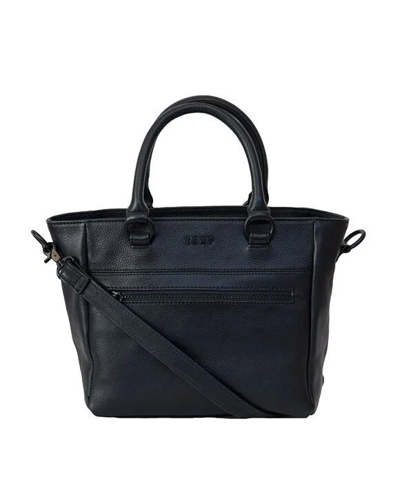 Zemp Paris Grab Handbag | Black