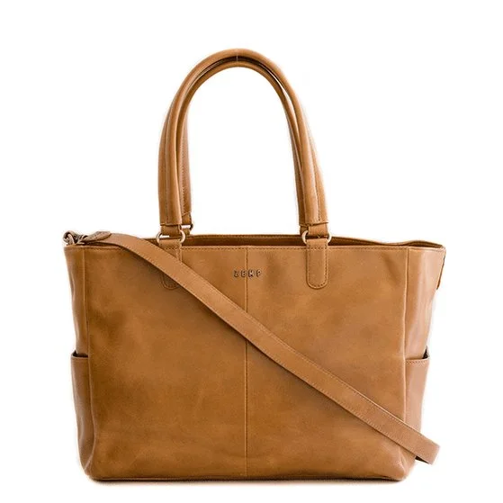 Zemp Zempie Nappy Bag | Waxy Tan