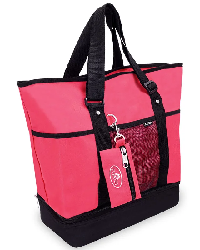 Deluxe Poly Shopping Tote Bag