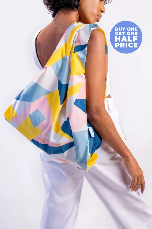 Mosaic | Medium Reusable Bag