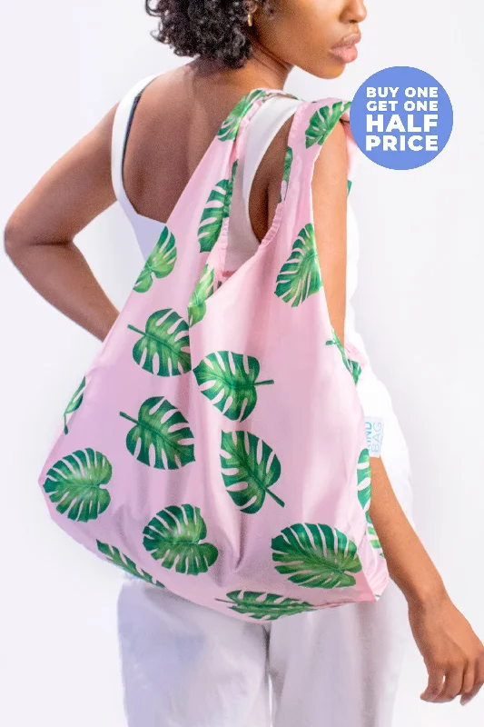 Palms | Medium Reusable Bag