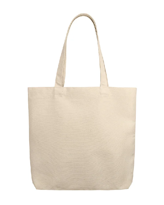 Organic Cotton Canvas Tote Bags with Gusset - OR110