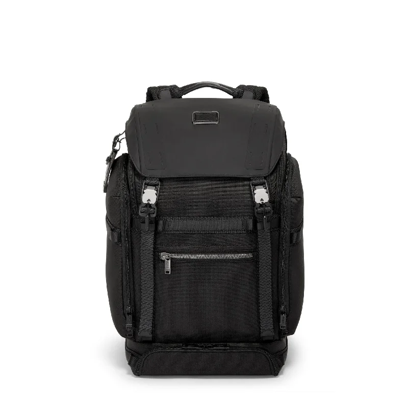 TUMI Alpha Bravo Expedition Flap Backpack